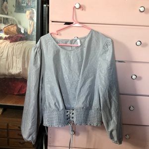 Xhilaration corset top